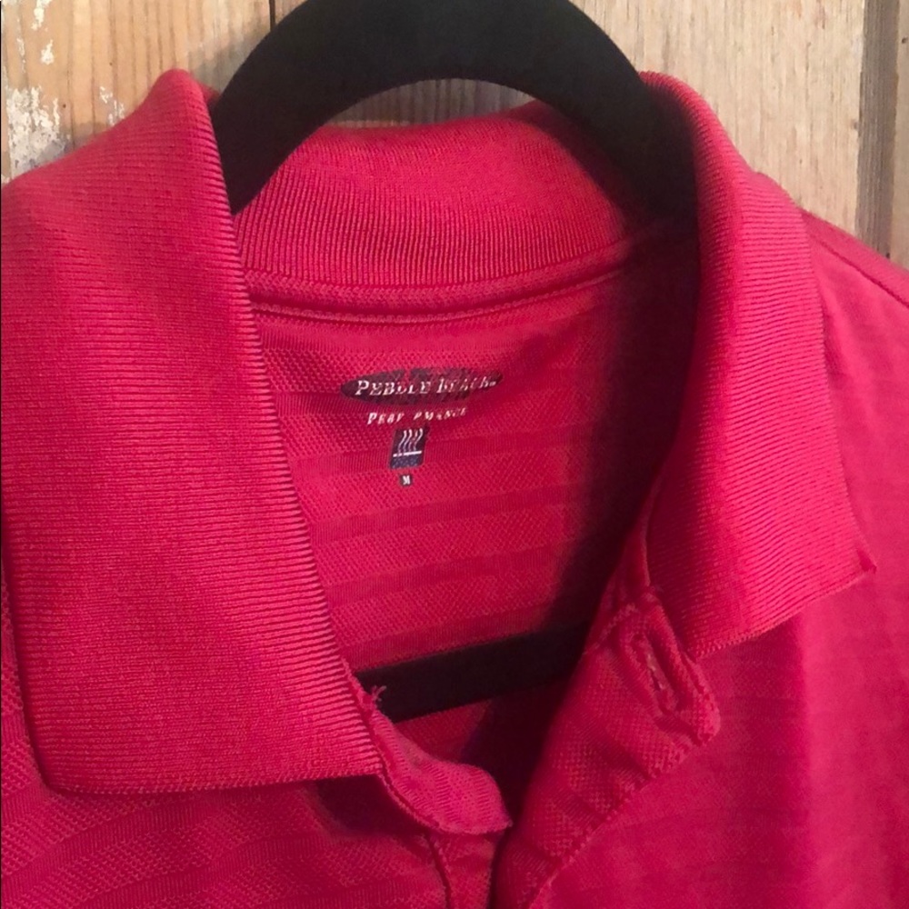 Pebble Beach Performance Golf Polo - Picture 3 of 3